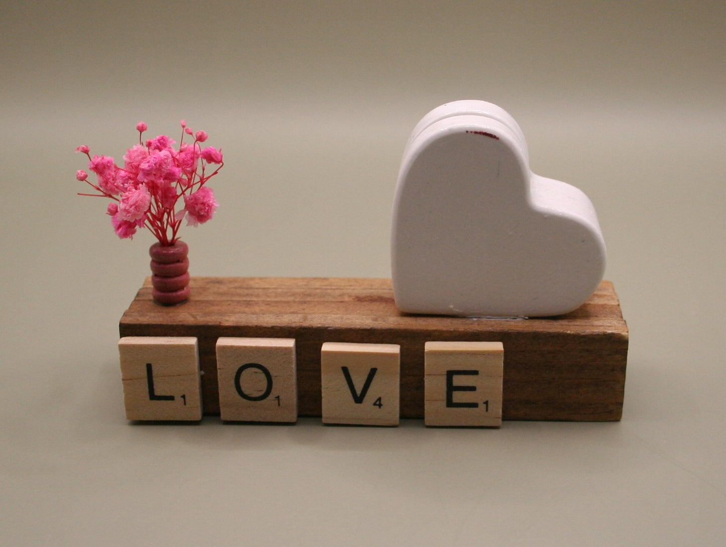 Le scrabble d'amour