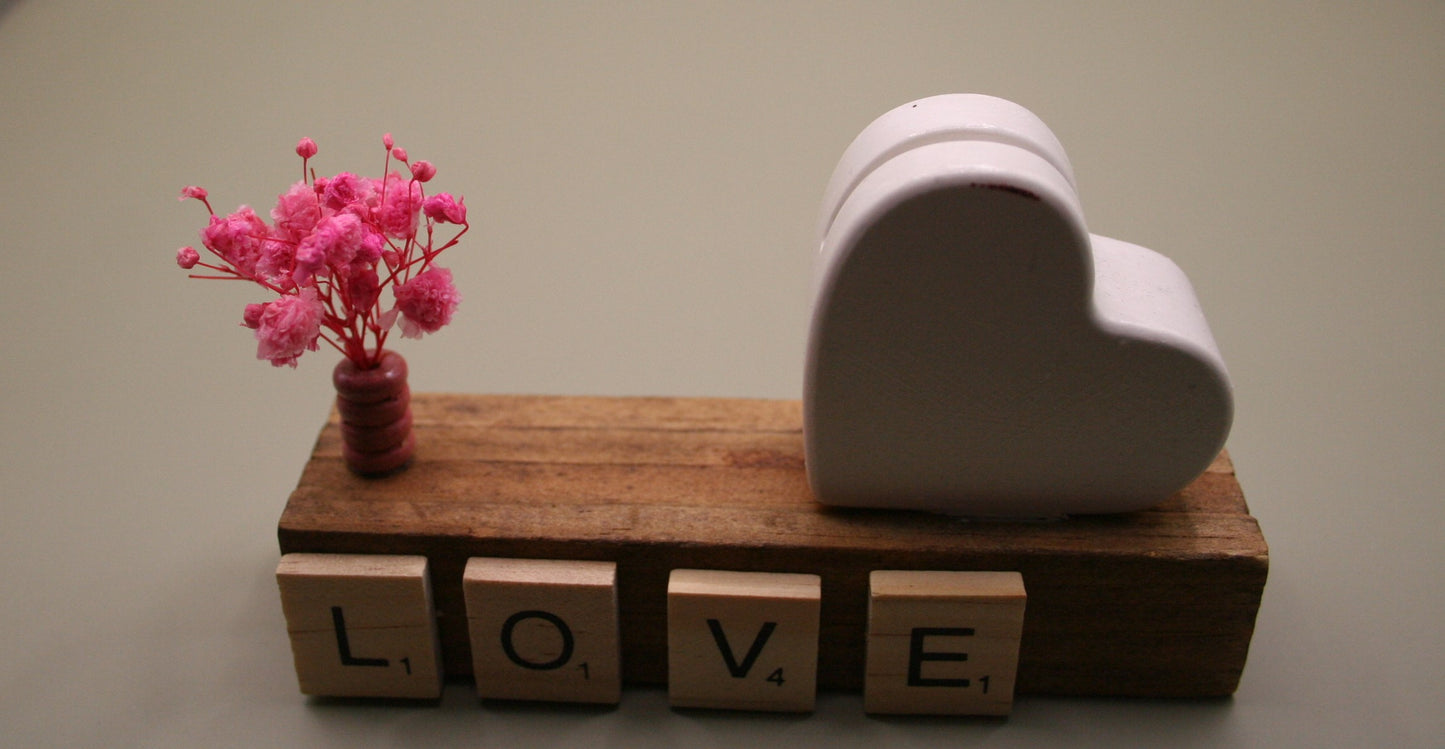 Le scrabble d'amour