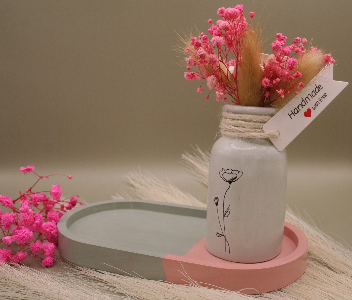 Jardin pastel