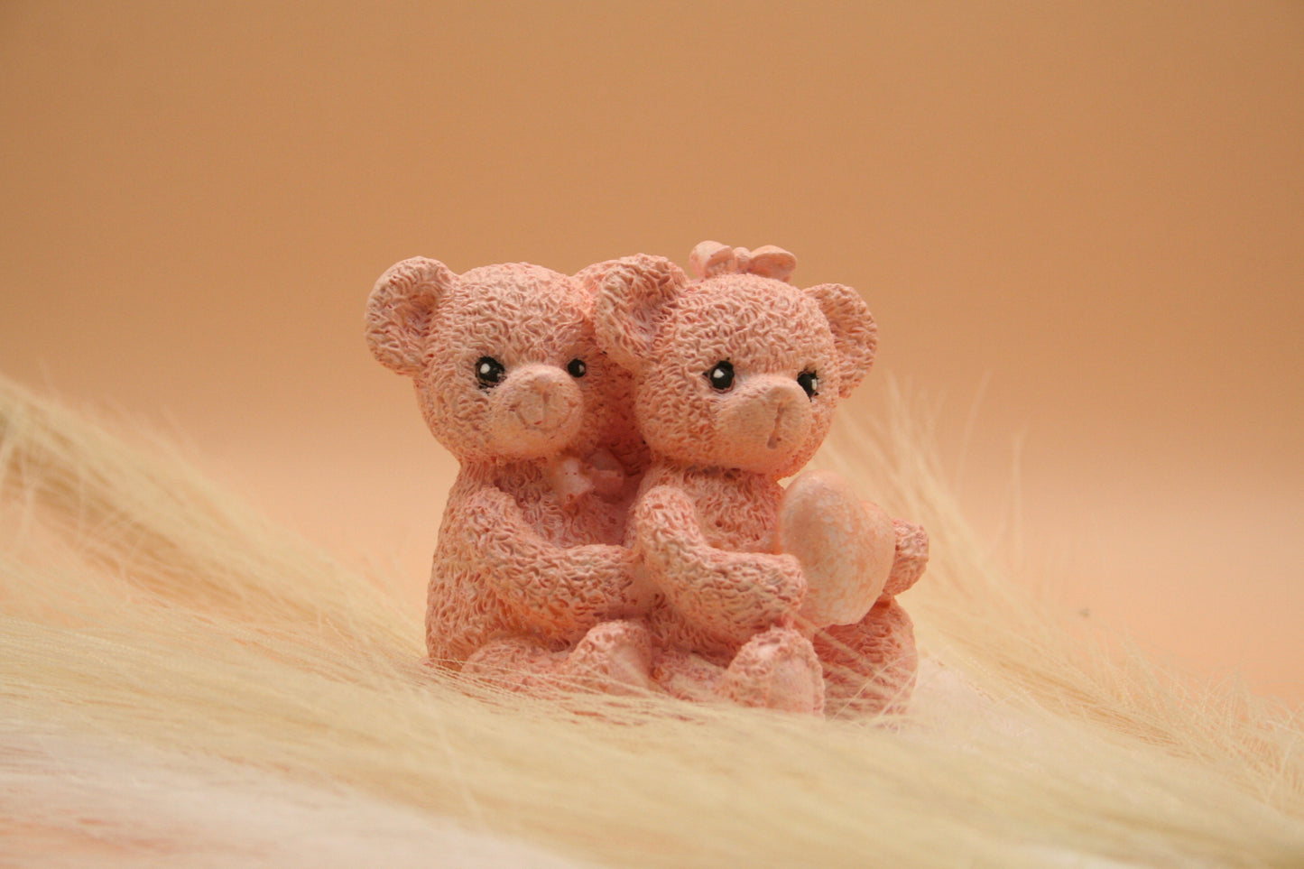 Tendres oursons coeurs