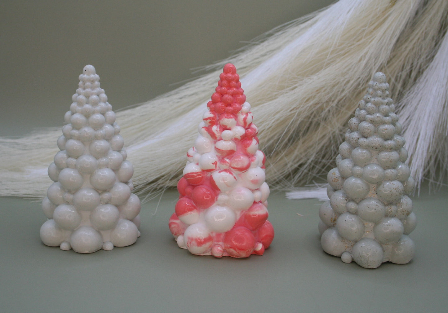 Sapin bulles de neige