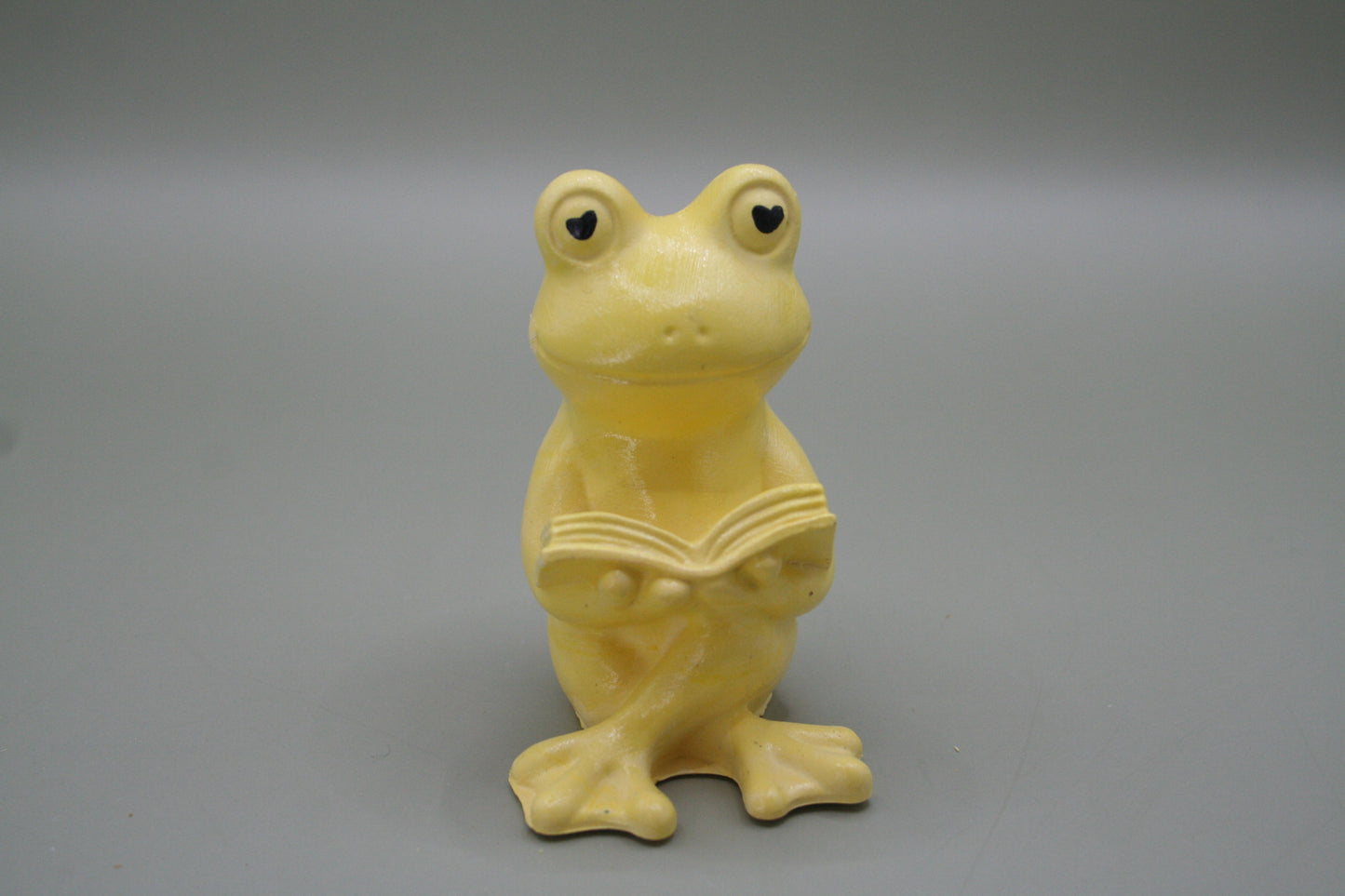 La grenouille curieuse