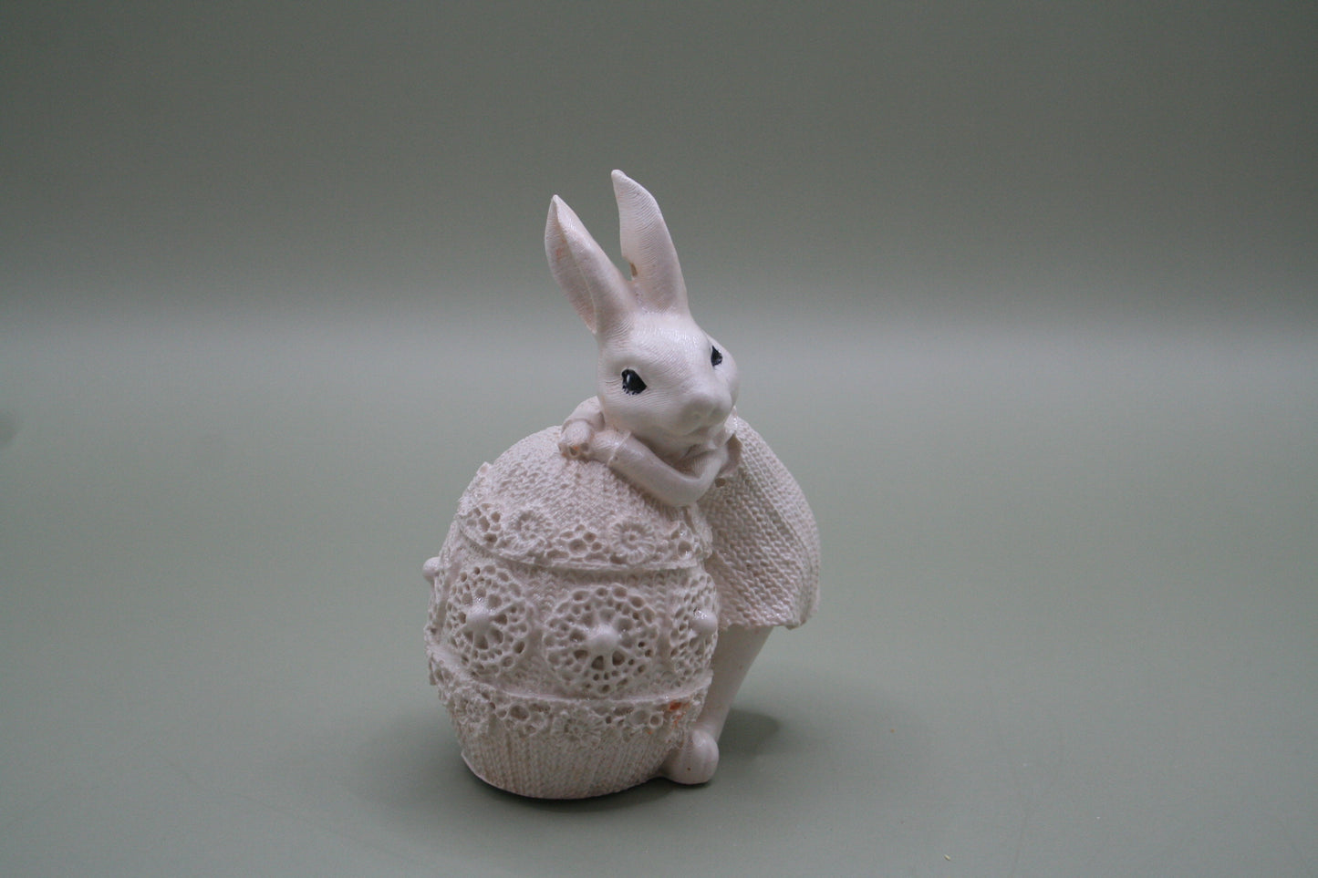 Lapin et dentelle