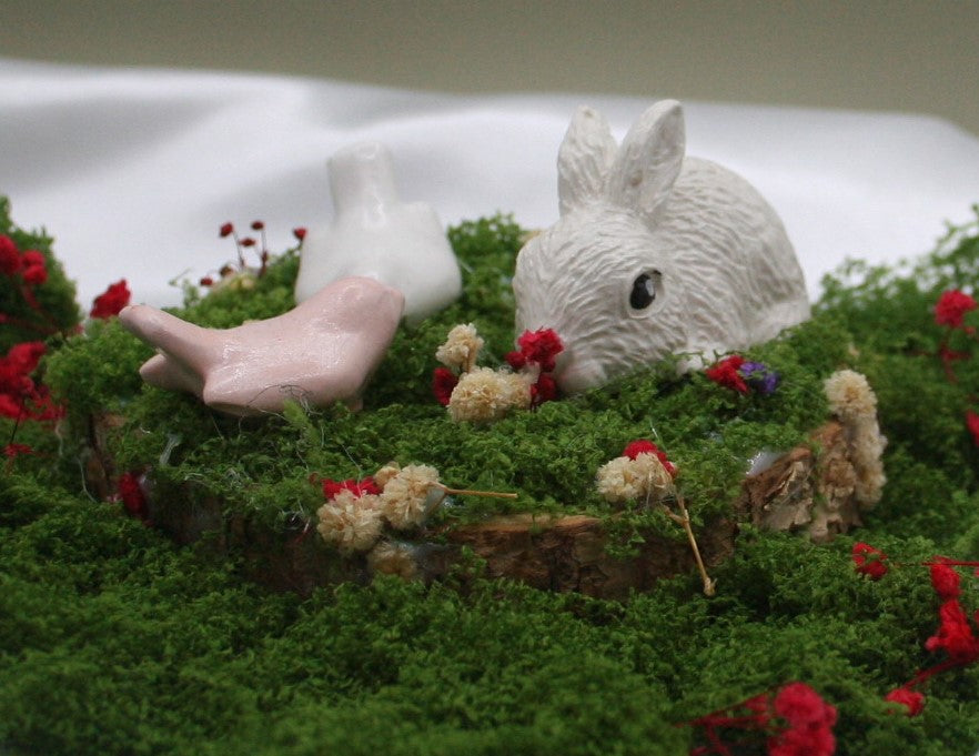 Rondin lapin