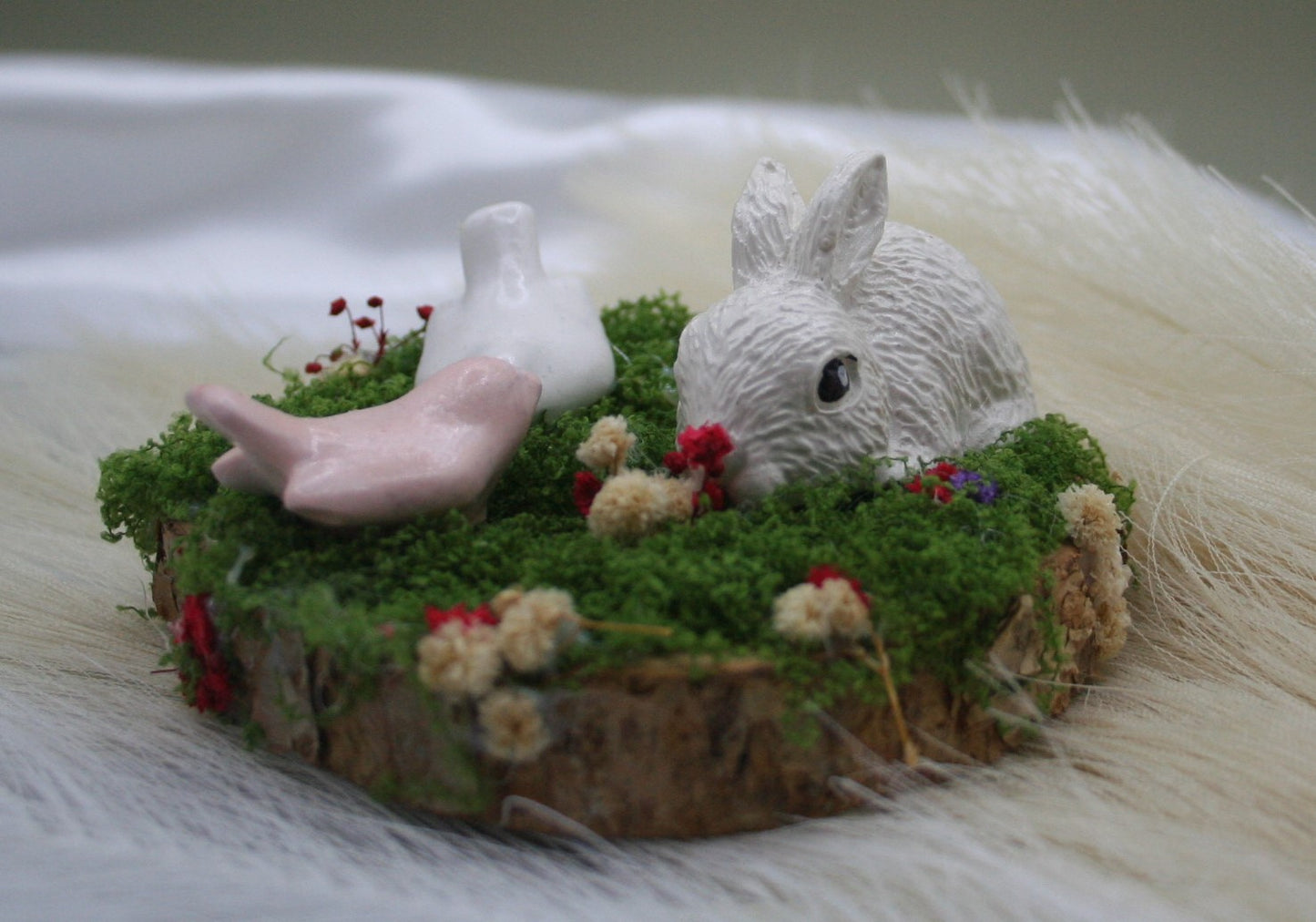 Rondin lapin