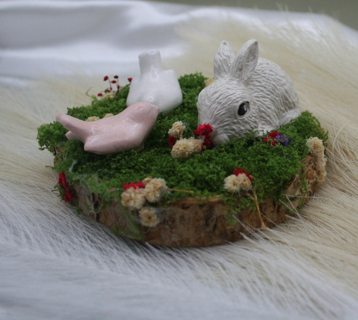 Rondin lapin