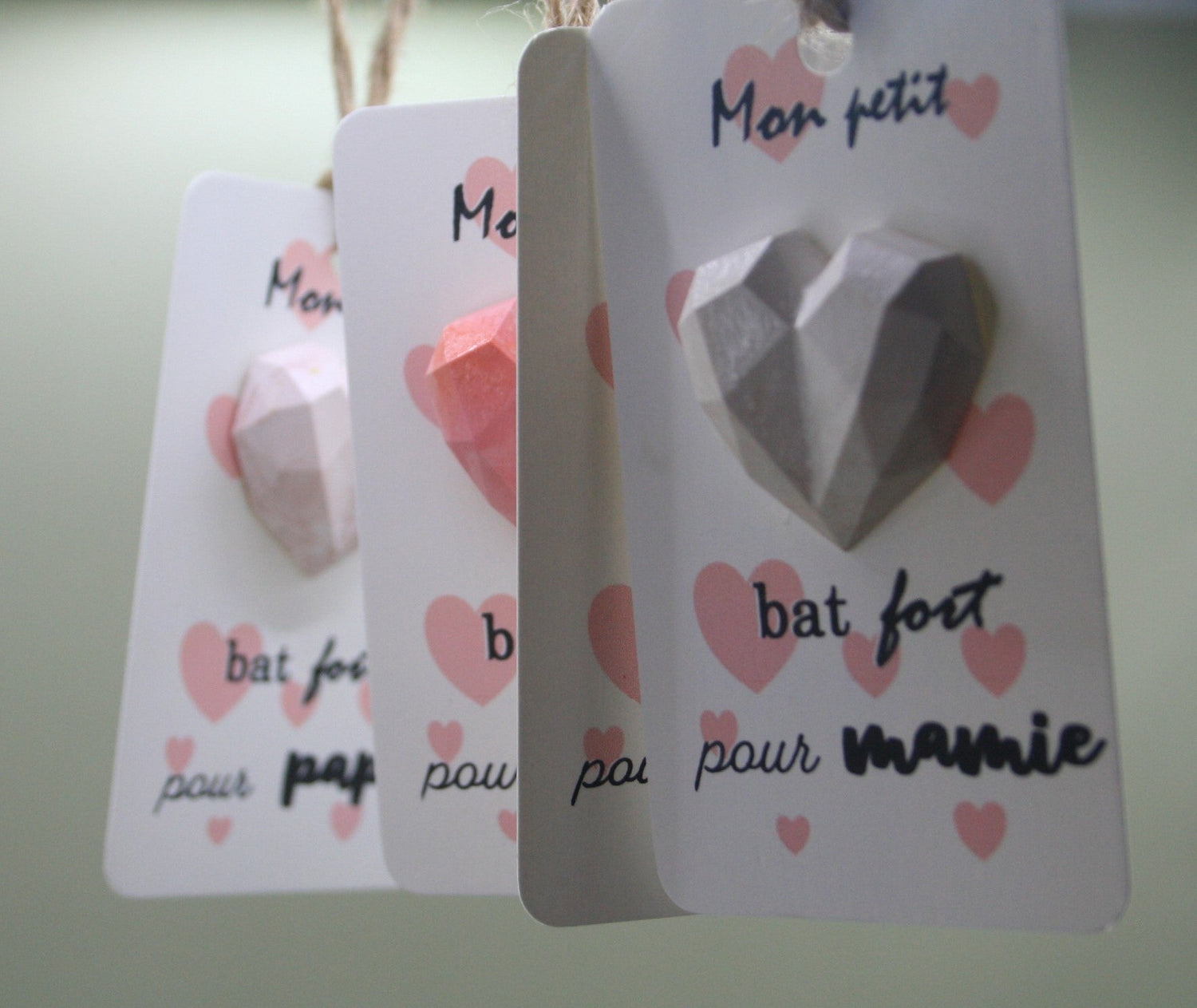 Les cartes à message