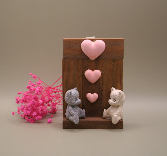 Tendresse d'oursons