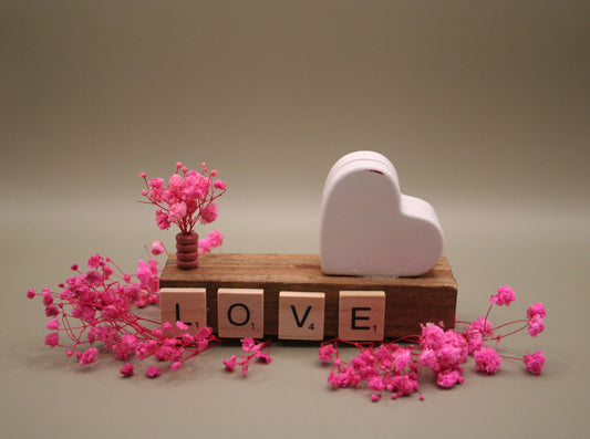 Le scrabble d'amour