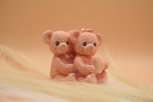 Tendres oursons coeurs