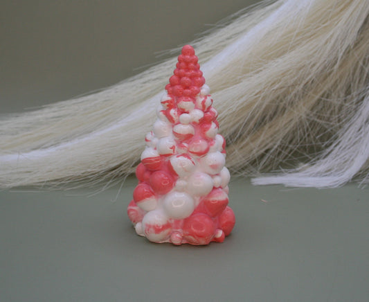 Sapin bulles de neige