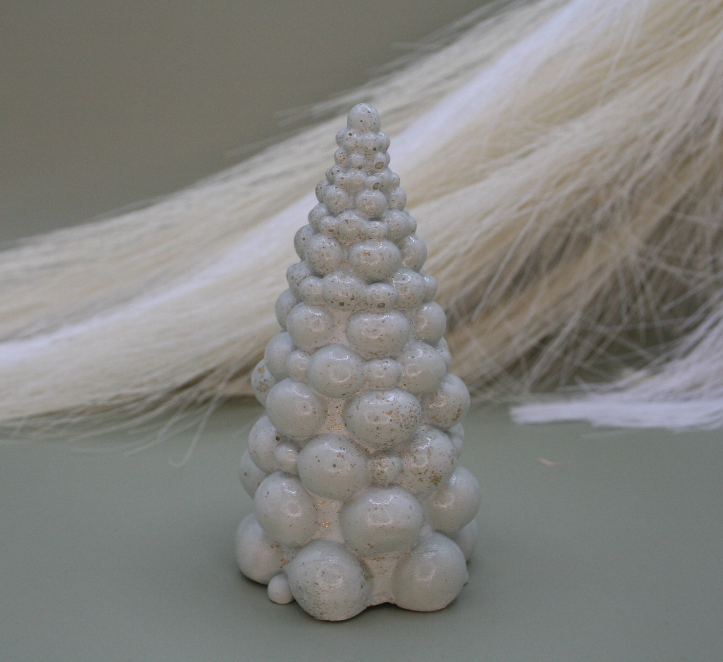 Sapin bulles de neige
