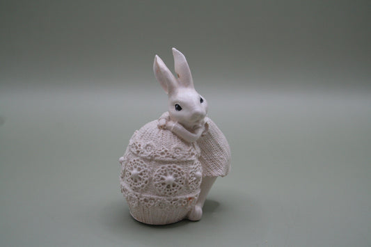 Lapin et dentelle