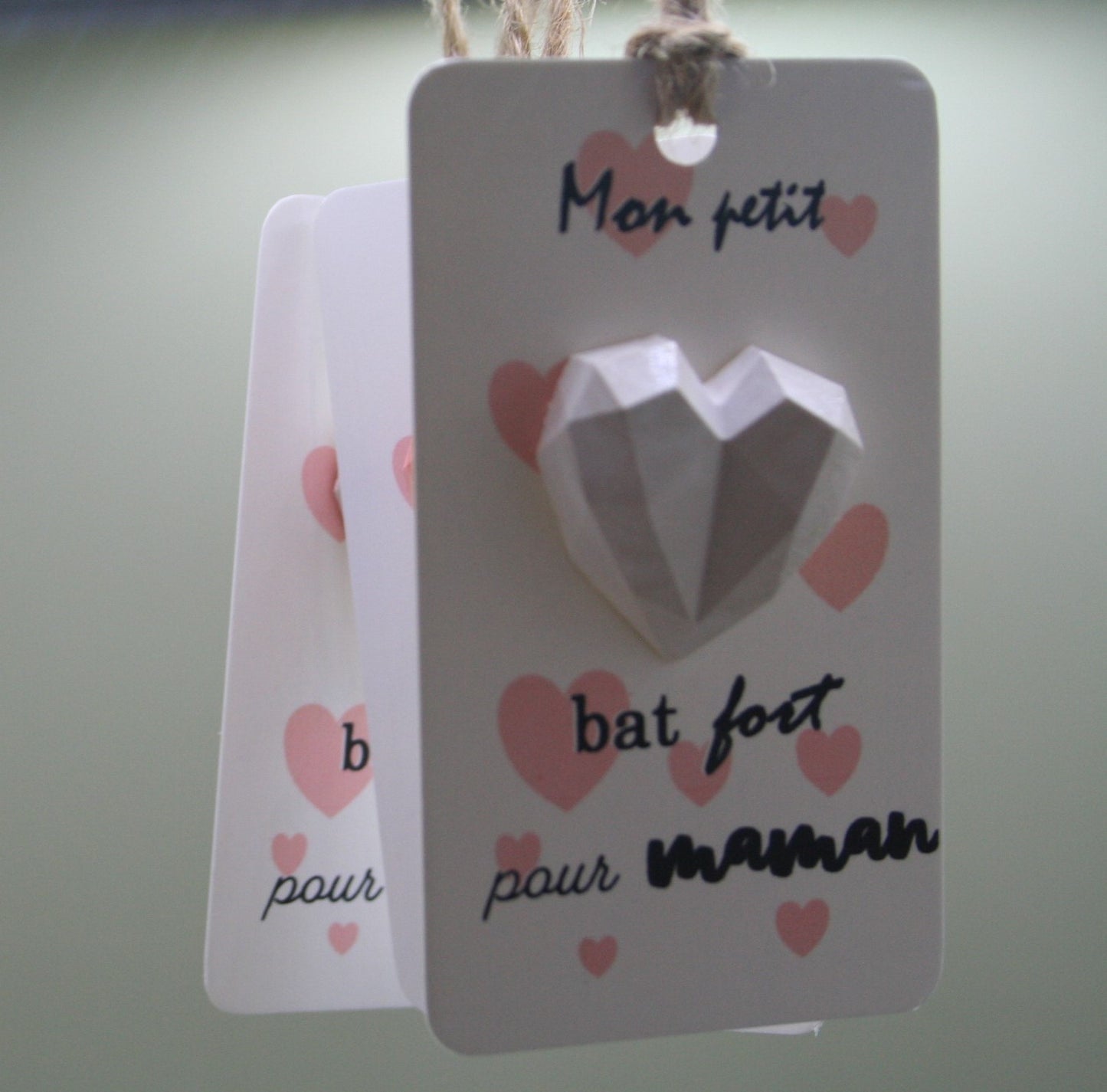 Mon petit cœur à suspendre