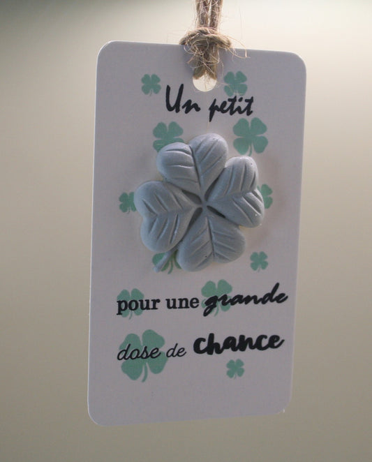 Trèfle de Tendresse à suspendre
