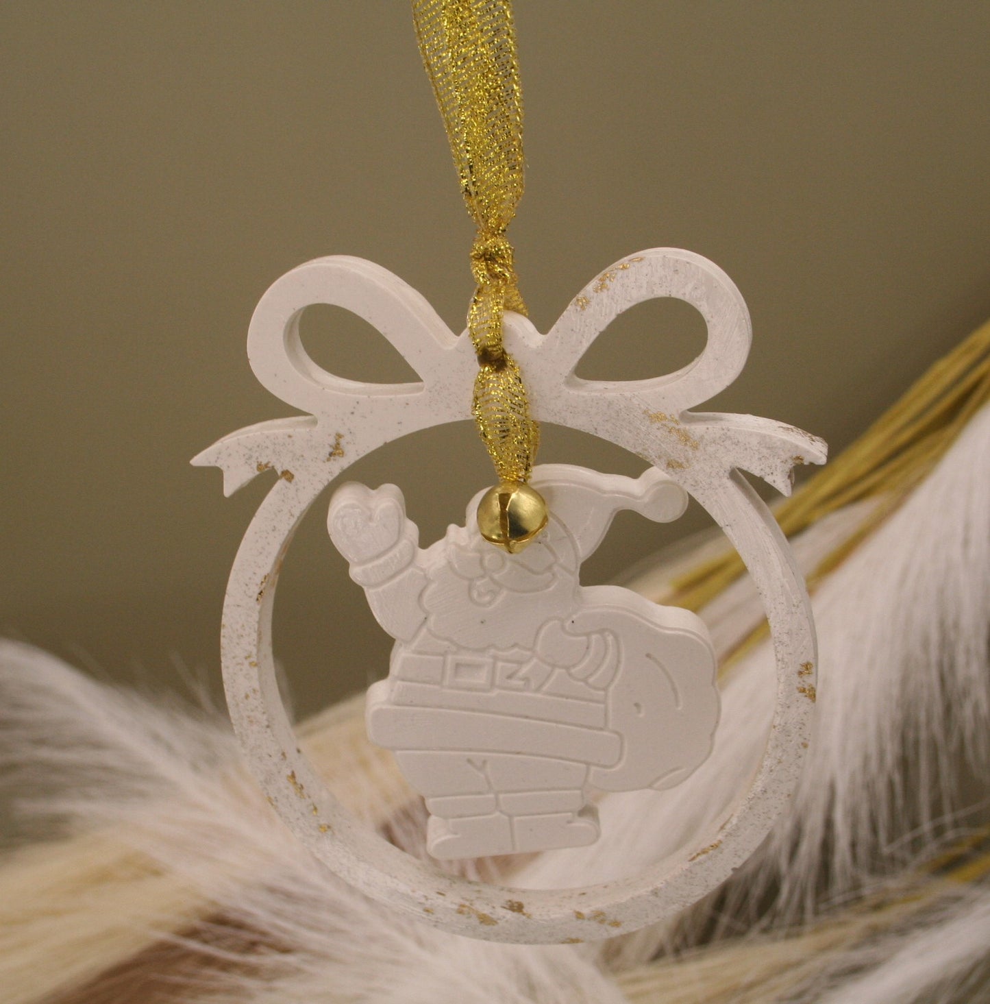 Médaillon du Père Noël