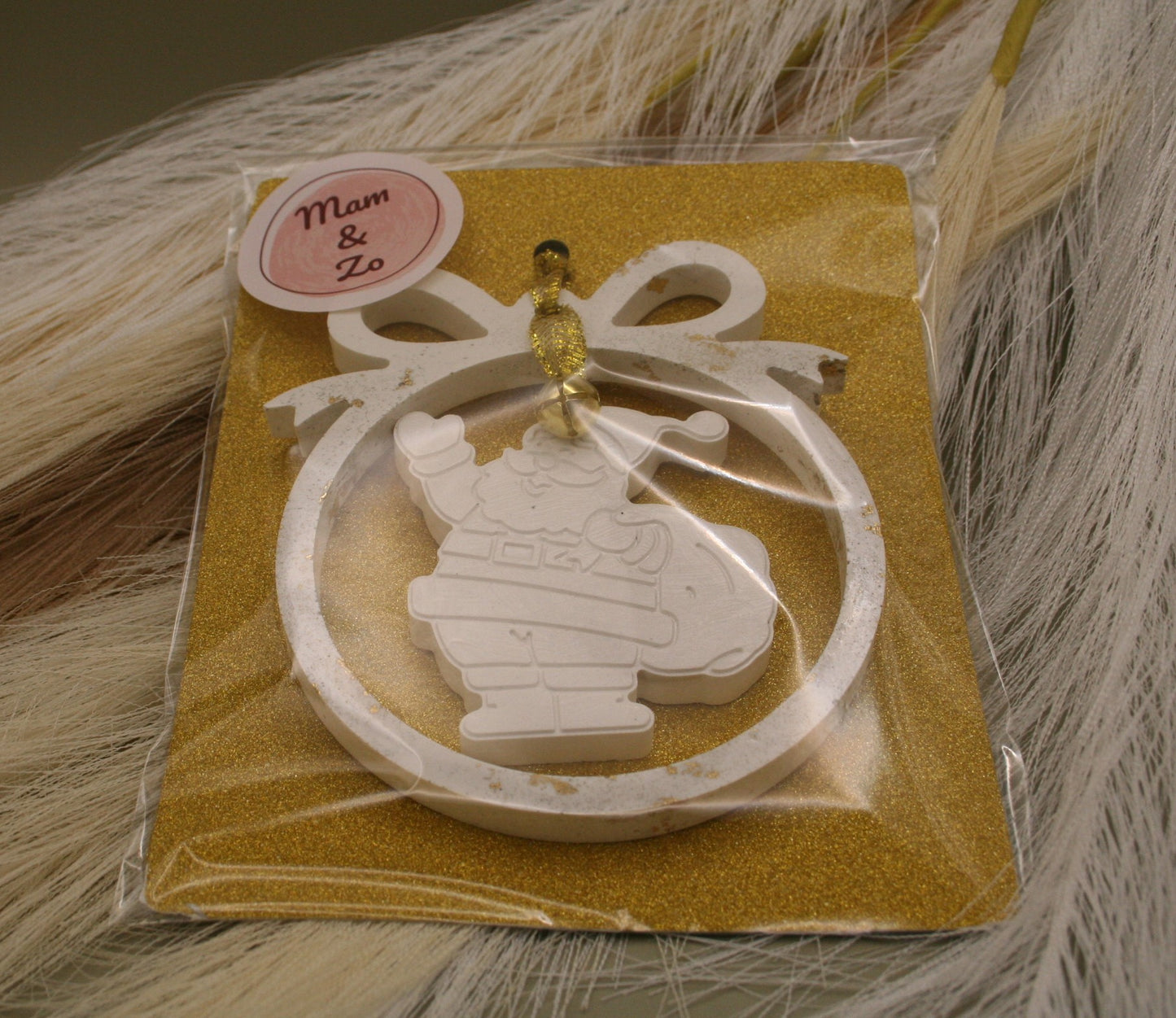 Médaillon du Père Noël