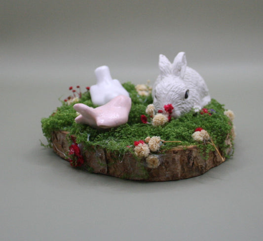 Rondin lapin